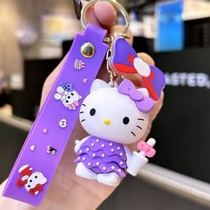 Hello Kitty Keychain